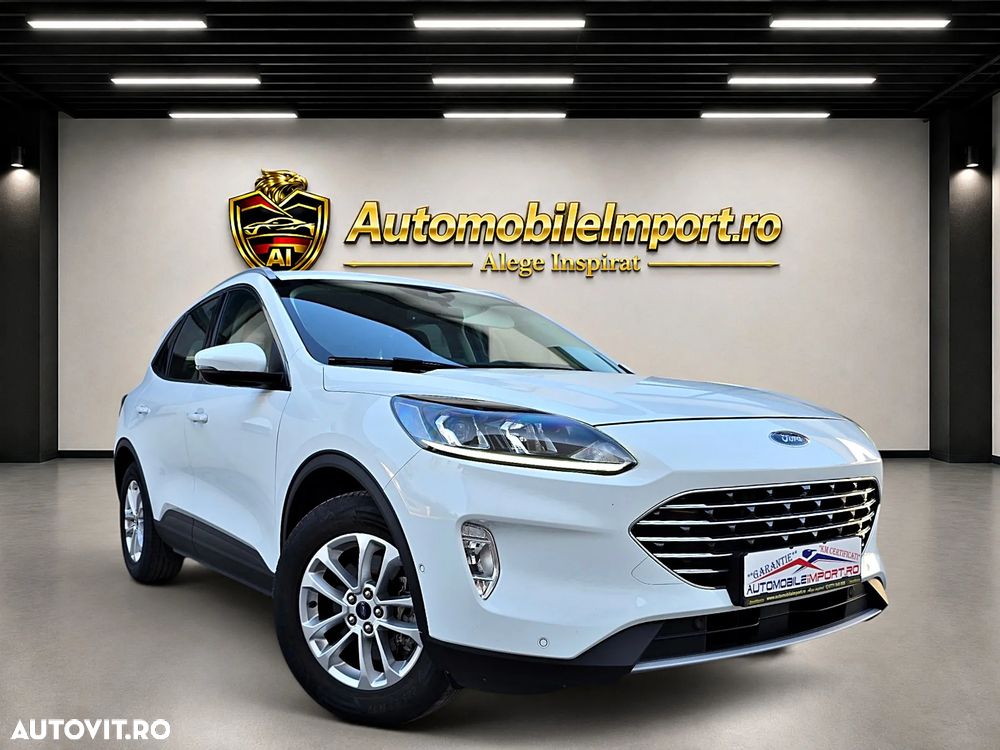 Ford Kuga 2.5 Duratec PHEV Titanium - 4