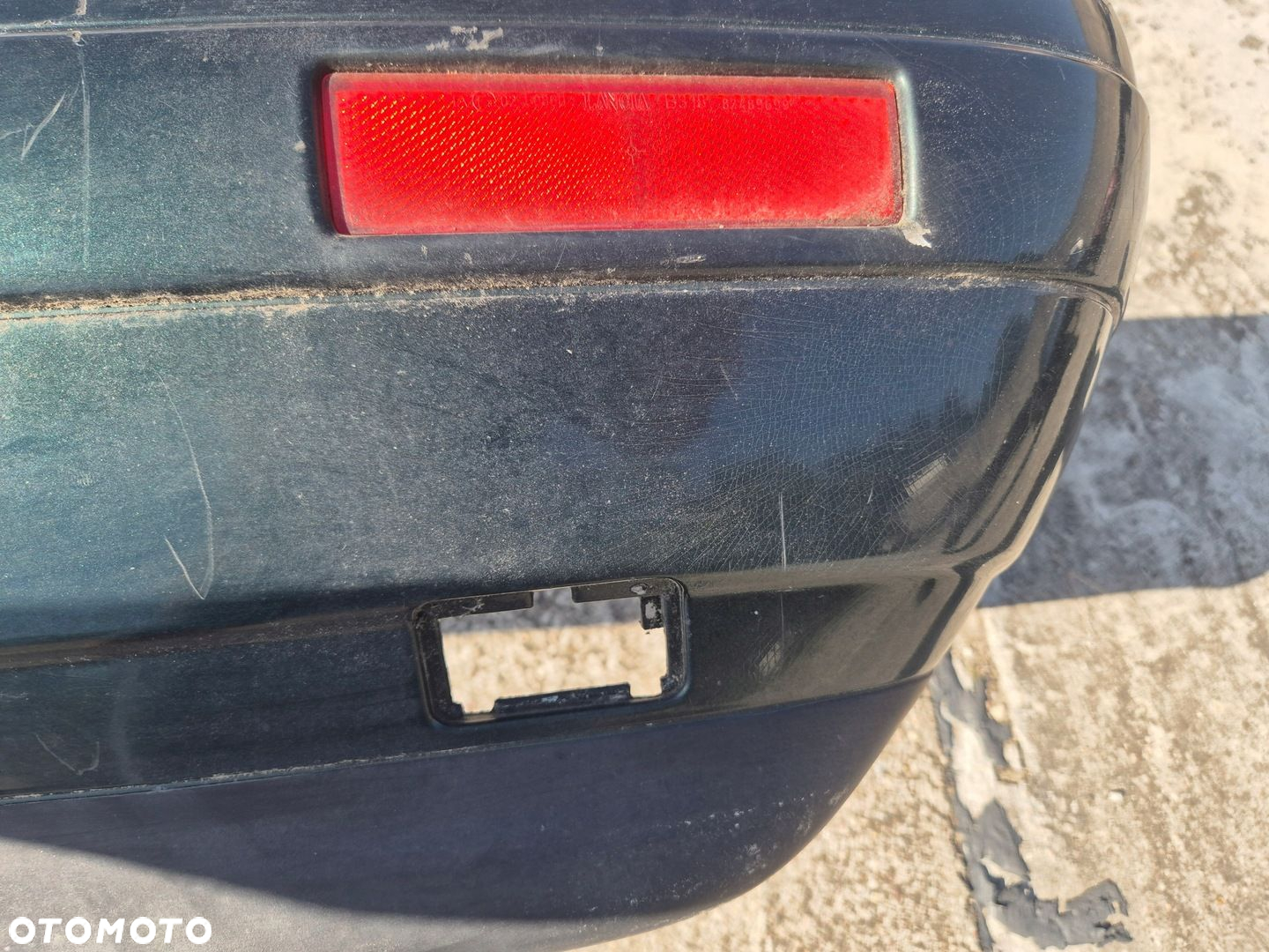 Lancia Kappa zderzak tylny. - 7