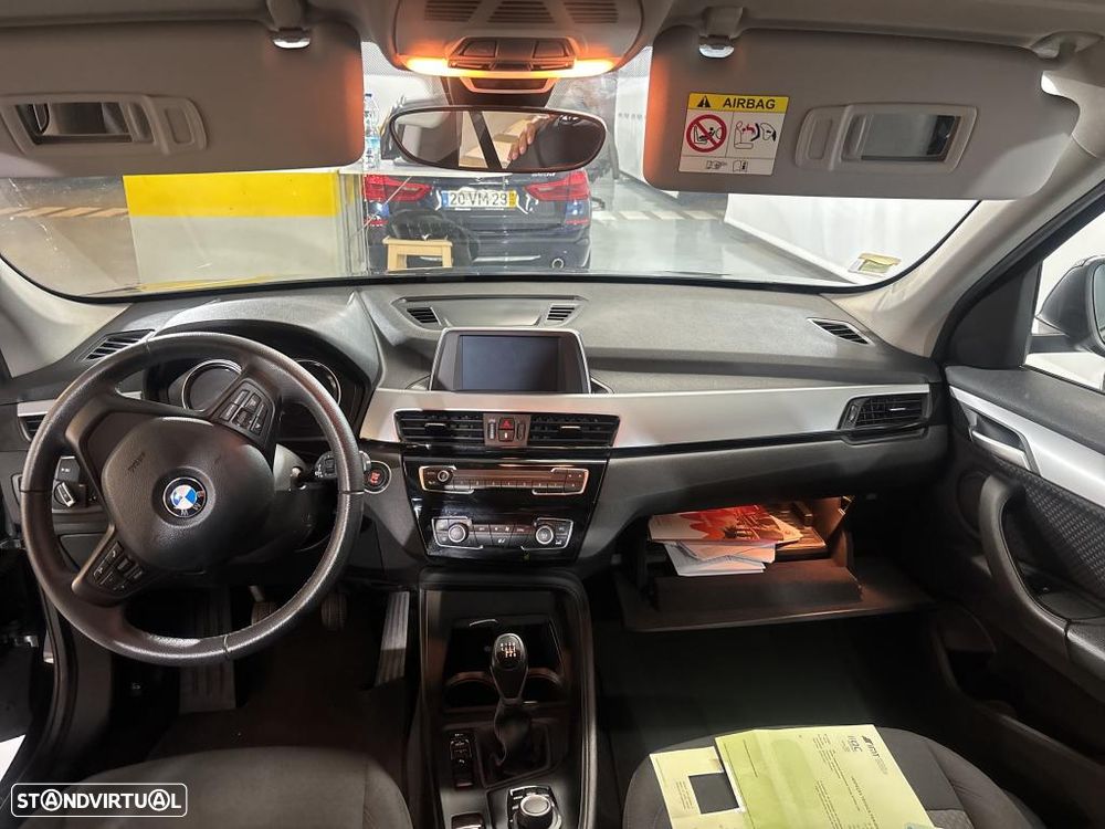 BMW X1 16 d sDrive Advantage - 7