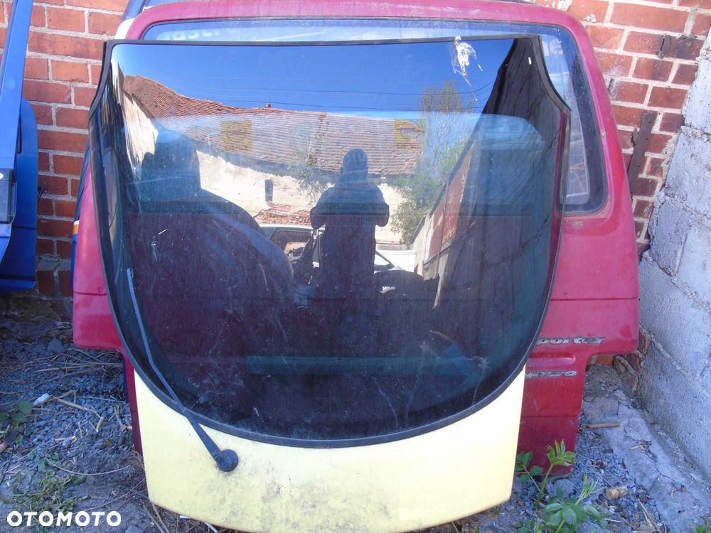 opel tigra A klapa tylna