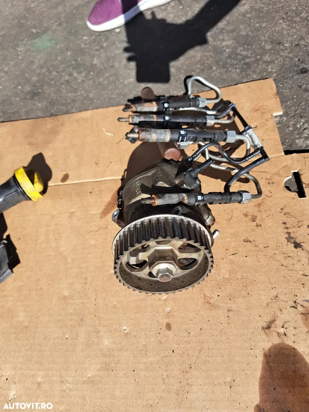 Anexe motor renault clio 1,5dci 2012 ECU calculator modul motor pompa vacuum alternator compresor turbo rampa injectoare pompa inalta presiune electromotor egr racitor gaze - 5