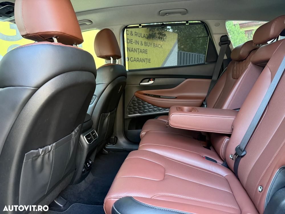 Hyundai Santa Fe Hybrid 1.6 l 230 CP 4WD 6AT Luxury - 6