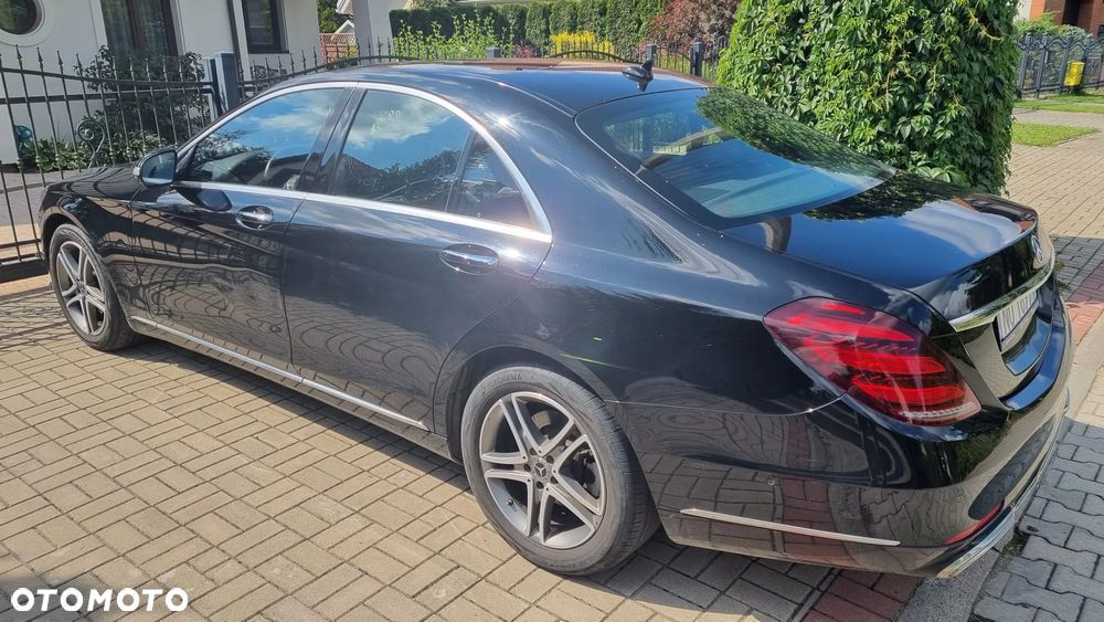 Mercedes-Benz Klasa S 400 d 4-Matic 9G-TRONIC - 13