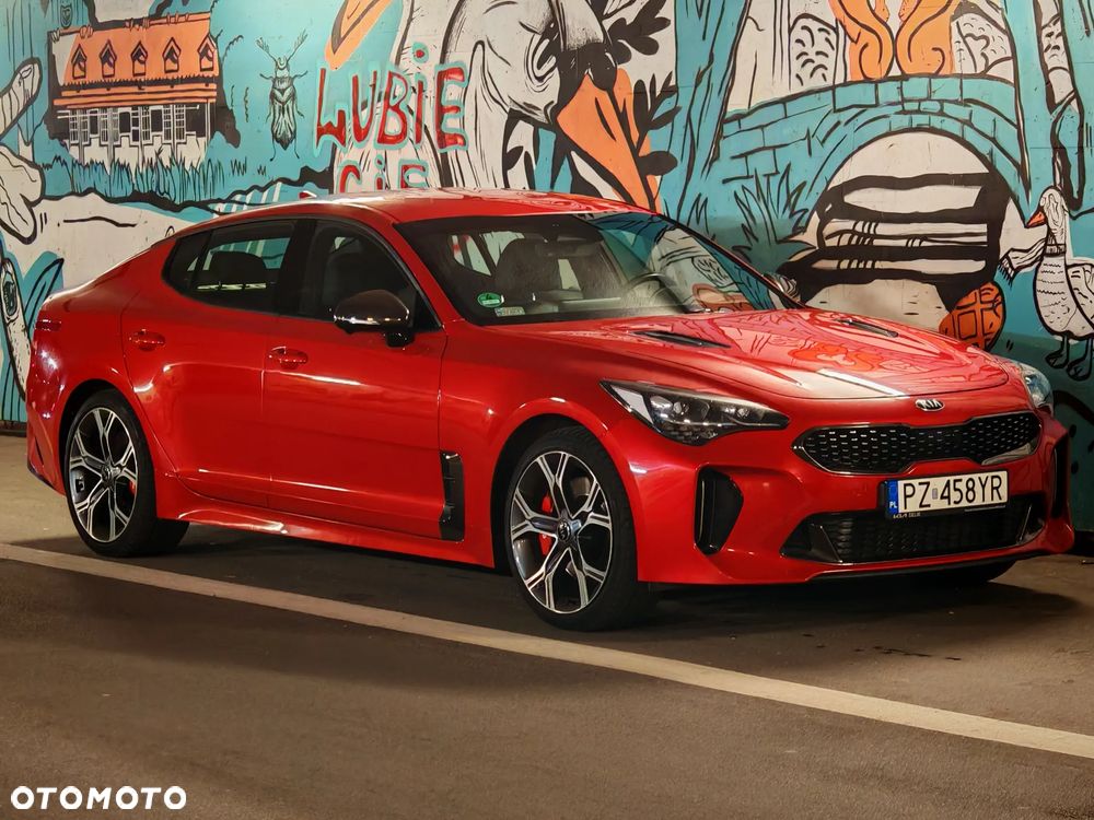 Kia Stinger 3.3 T-GDI V6 GT AWD - 11