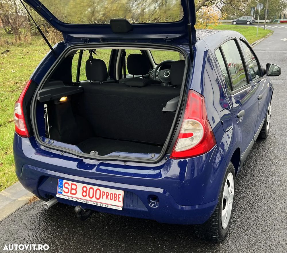 Dacia Sandero 1.4 MPI Ambiance - 7