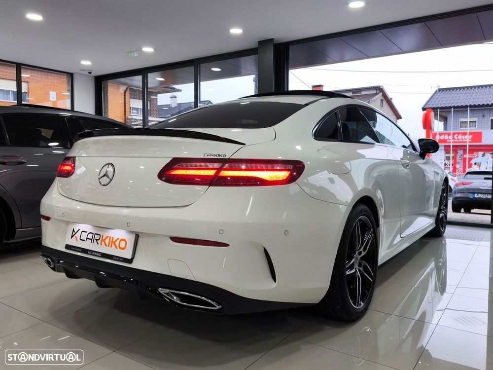 Mercedes-Benz E 220 d 4Matic 9G-TRONIC AMG Line - 6