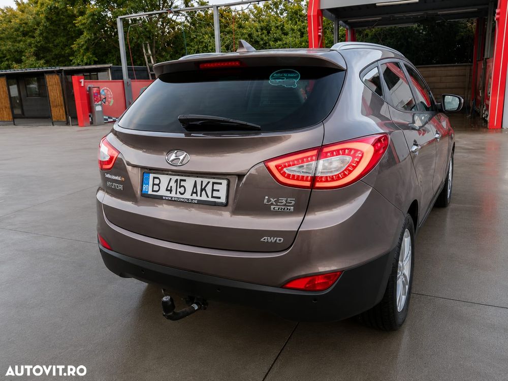 Hyundai ix35 2.0 CRDI 4WD Automatik Style - 3