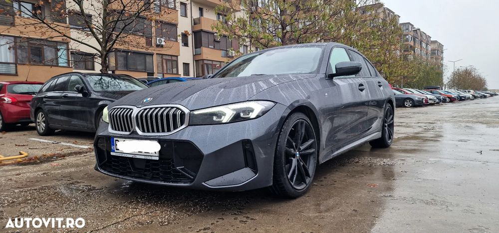 BMW Seria 3 320d xDrive AT M Sport - 2