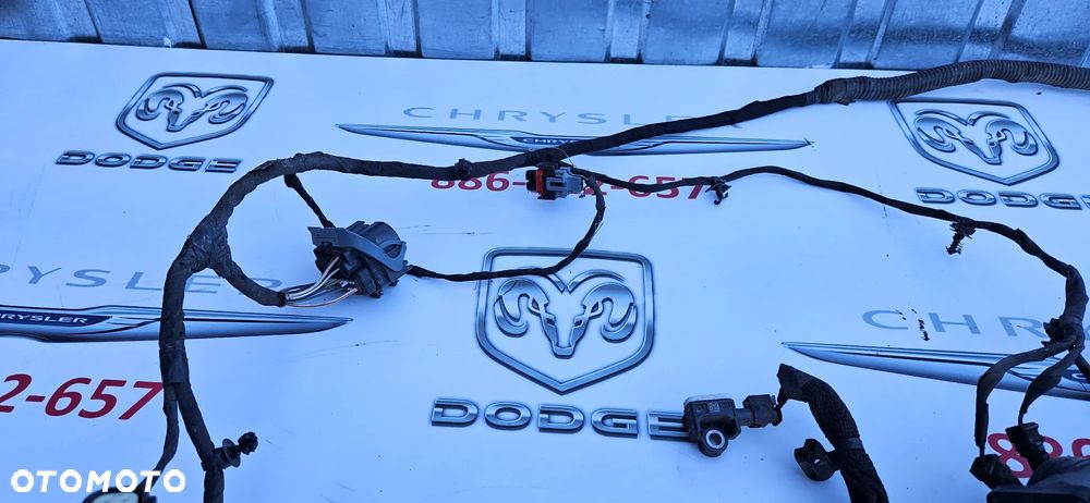 Dodge Durango III LIFT 2017- Instalacja wzmocnienia czołowego Wiązka pasa Przewody Kable P68380204AC 68380204AC - 4