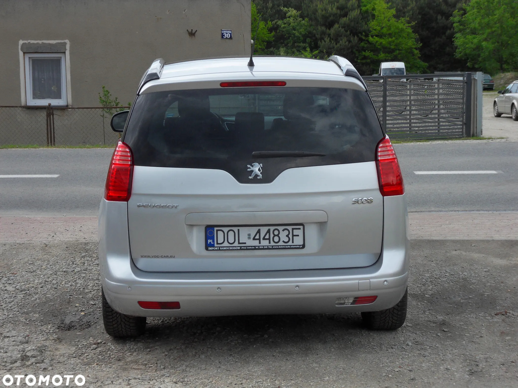 Peugeot 5008 1.6 HDi Active 7os - 4