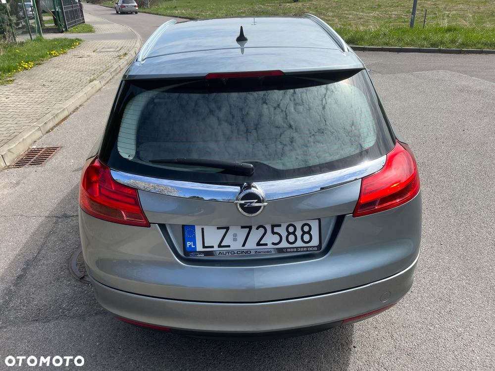 Opel Insignia 2.0 CDTI ecoFLEX - 10