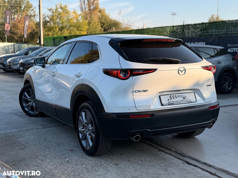 Mazda CX-30 e-SKYACTIV G150 MHEV Plus - 9