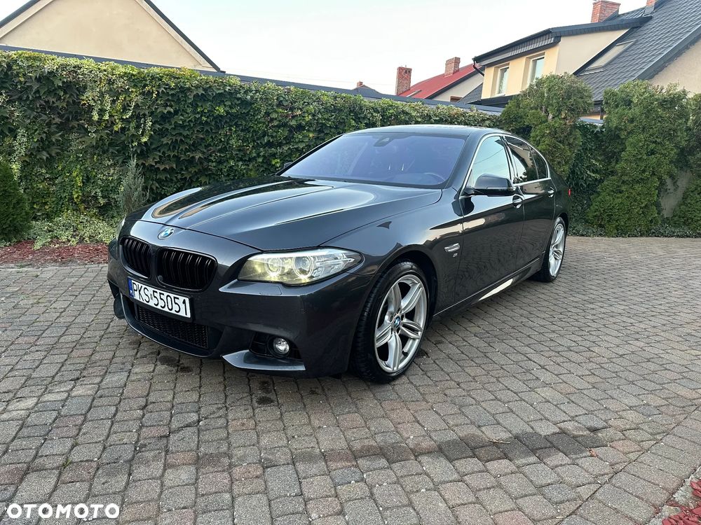 BMW Seria 5 520d xDrive - 2