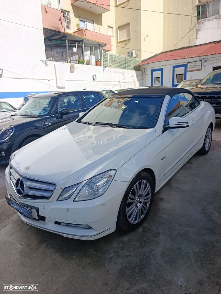 Mercedes-Benz E 220 CDI DPF BlueEFFICIENCY Avantgarde - 9