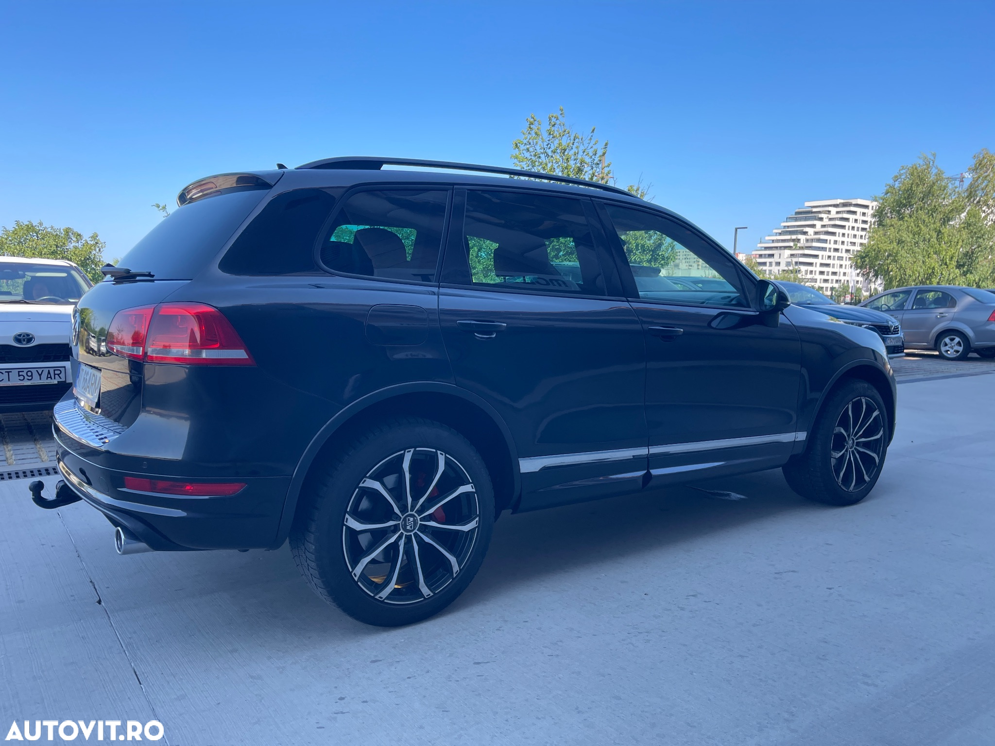 Volkswagen Touareg 3.0 V6 TDI Blue Motion DPF Automatik Exclusive - 2