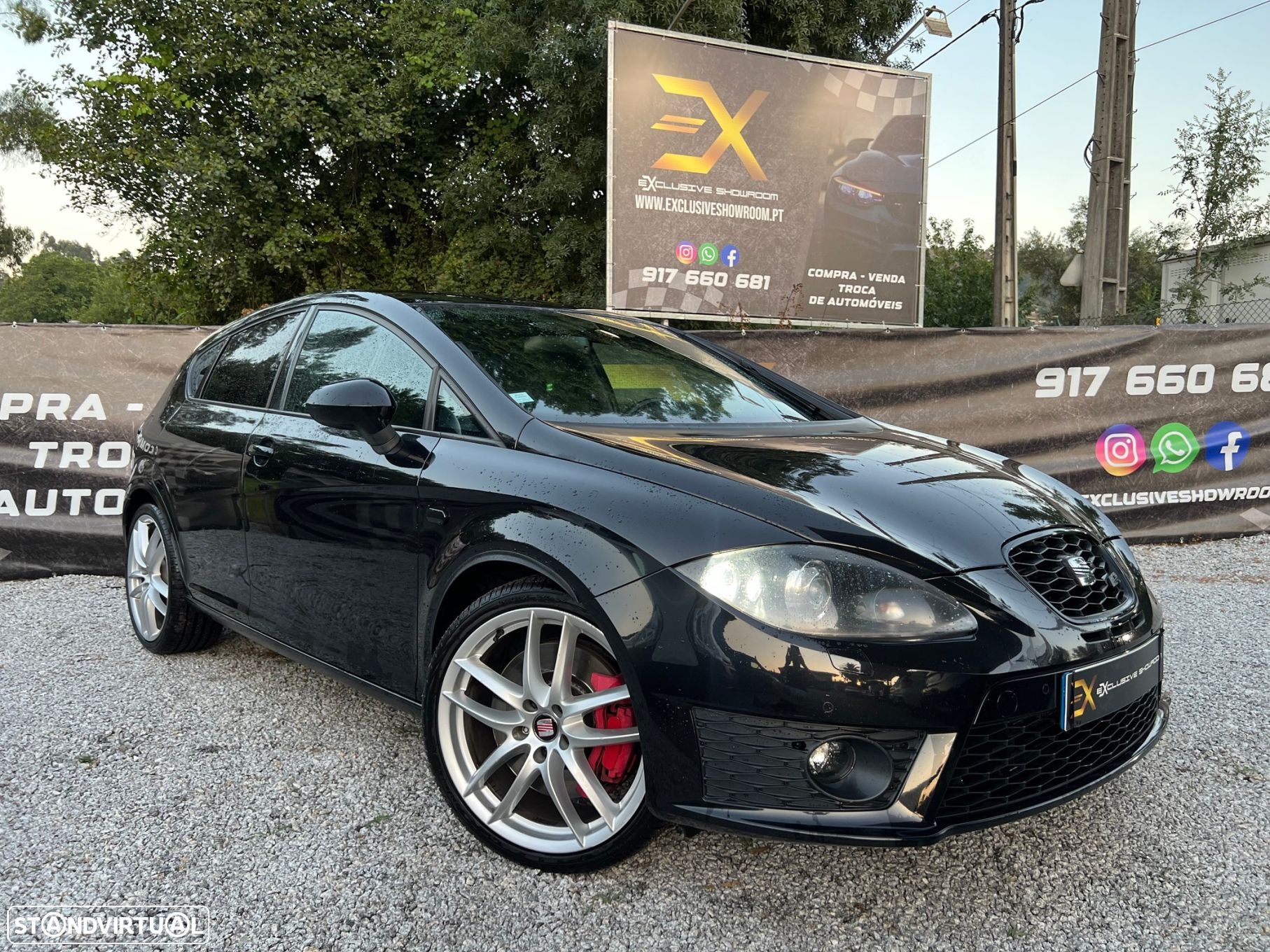 SEAT Leon 2.0 T FSI Cupra R - 1