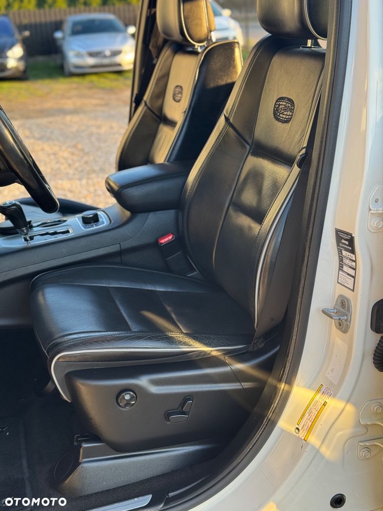 Jeep Grand Cherokee 3.0I CRD Overland Summit - 31