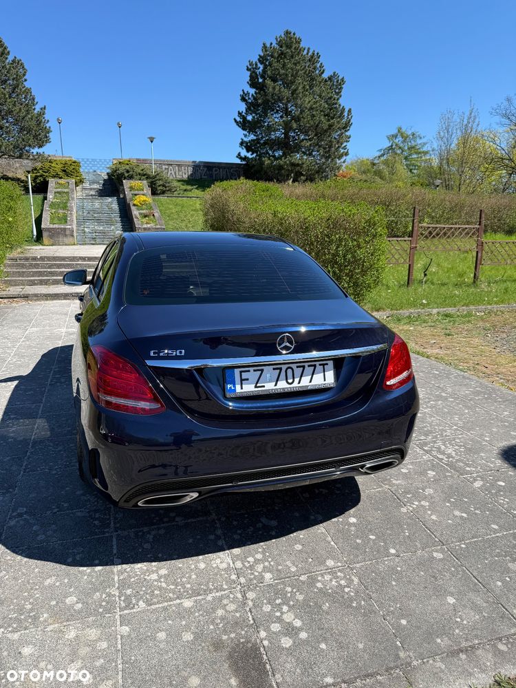 Mercedes-Benz Klasa C 250 9G-TRONIC - 9