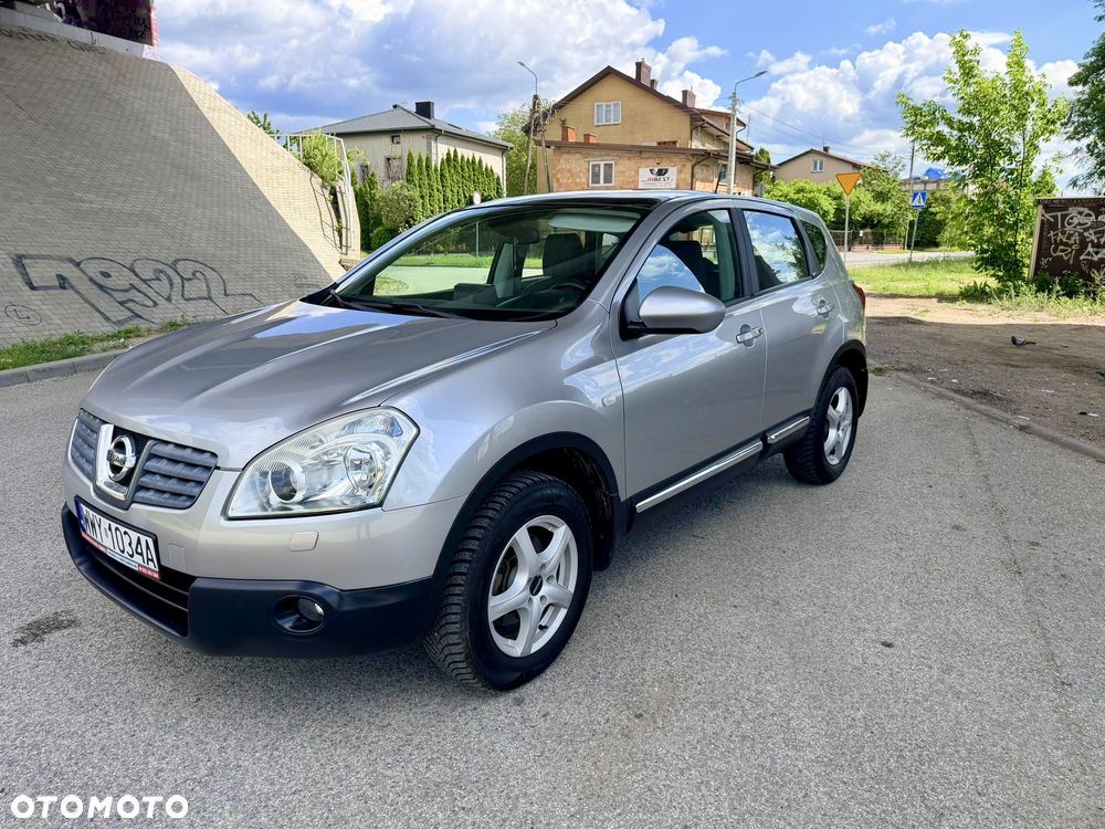Nissan Qashqai 2.0 CVT tekna - 2