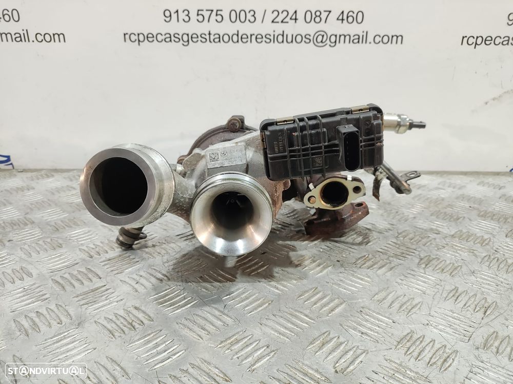 Turbo Compressor Mahle 402TN100102 BMW 8514266 1.5d B37D15A - 1