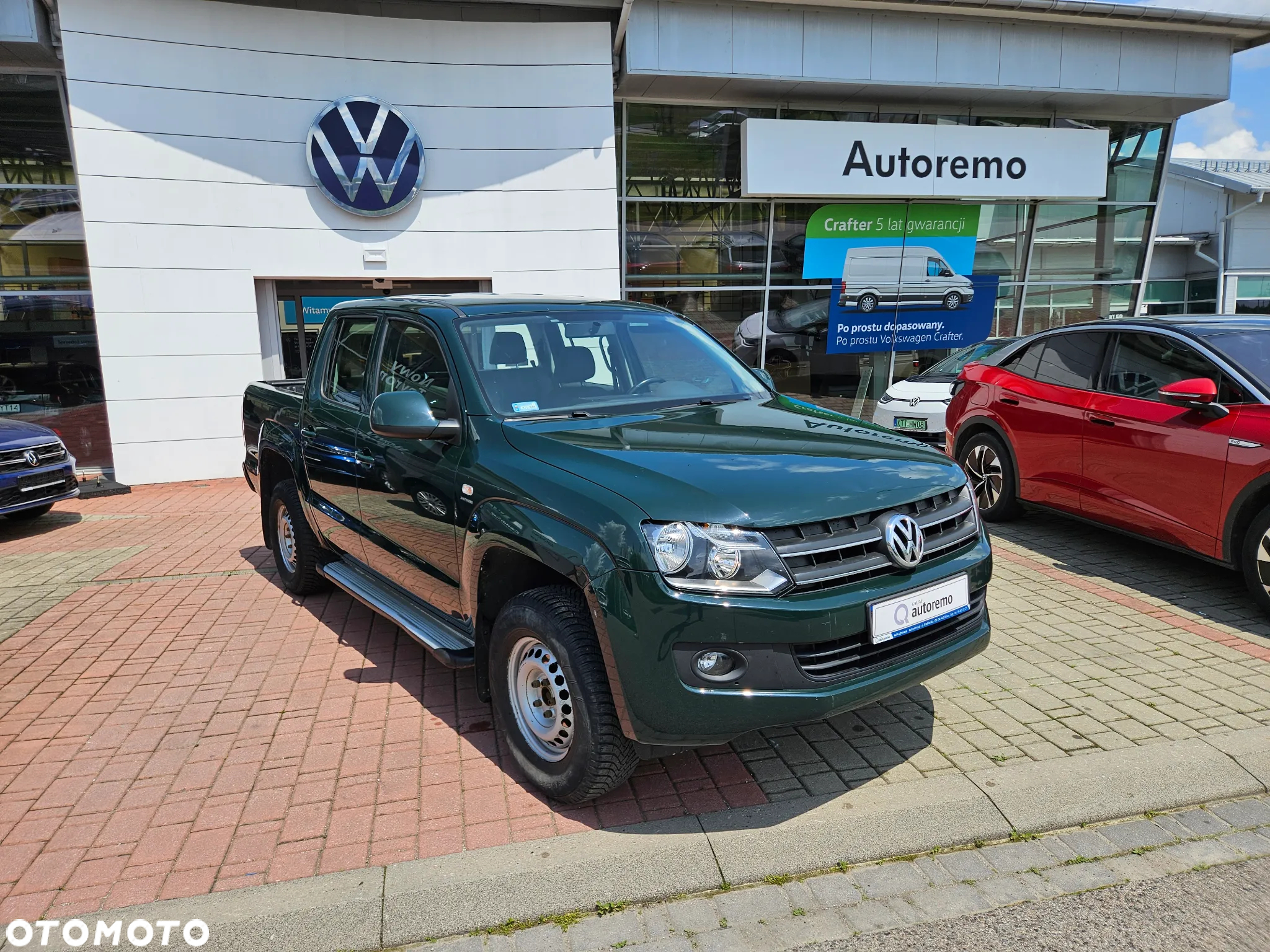 Volkswagen Amarok DC 2.0 BiTDI 4Mot Trendline - 9
