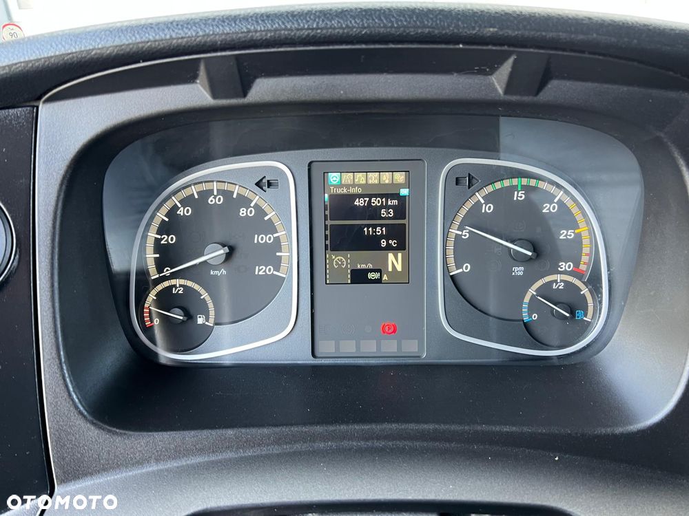 Mercedes-Benz ATEGO 1224 EURO 6 CHŁODNIA / MROŹNIA HAKOWA - 20