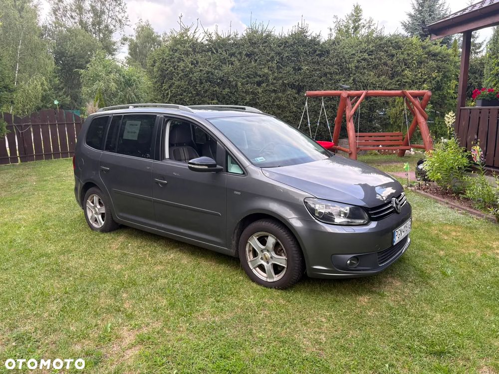 Volkswagen Touran 2.0 TDI DPF BlueMotion Technology DSG MATCH - 1