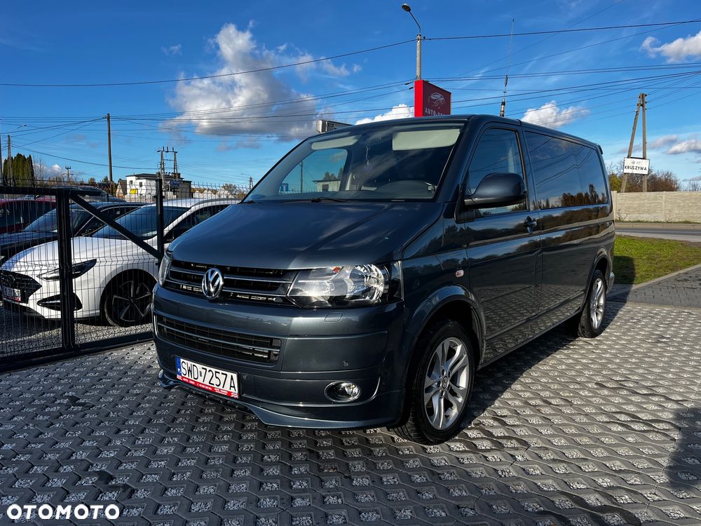 Volkswagen Transporter T5 TDI L1H1 Mixt Silverline - 3