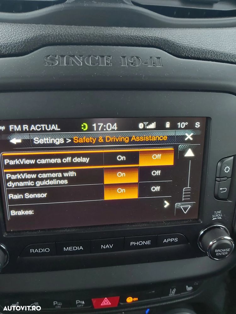 Jeep Renegade 2.0 M-Jet 4x4 AT Limited - 17