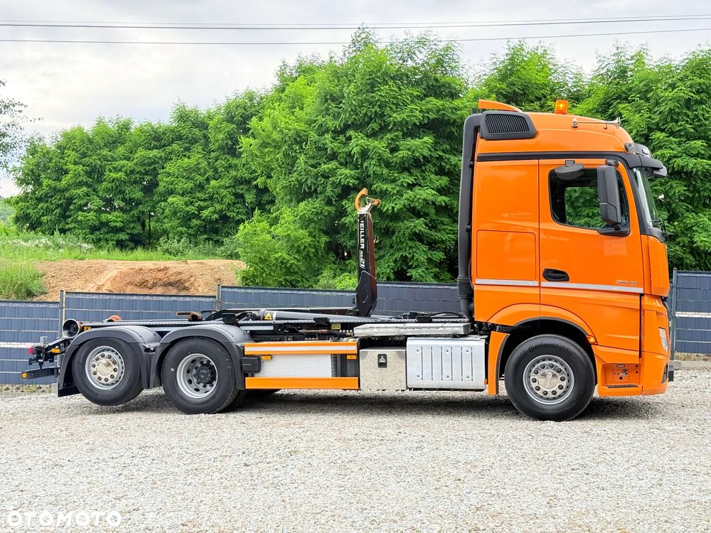 Mercedes-Benz * Hakowiec * Mercedes Actros  * Sprowadzony * Kipper Meiller * - 32