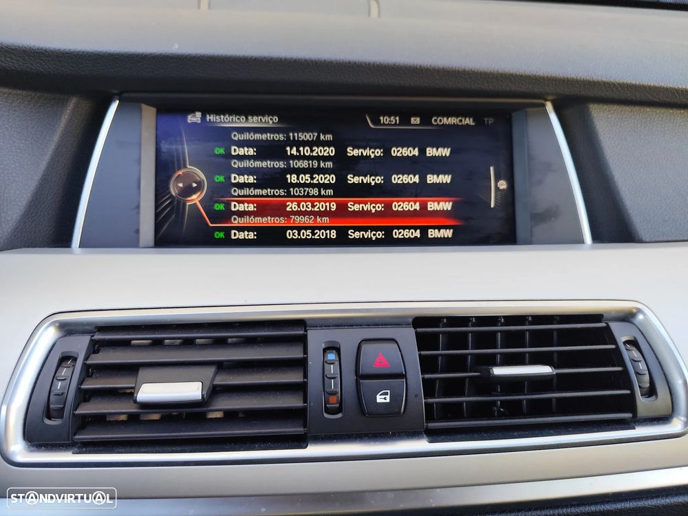 BMW 520 Gran Turismo d Line Luxury - 28