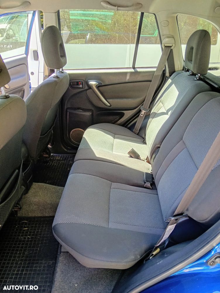 TOYOTA RAV4 2005 — imagine 11