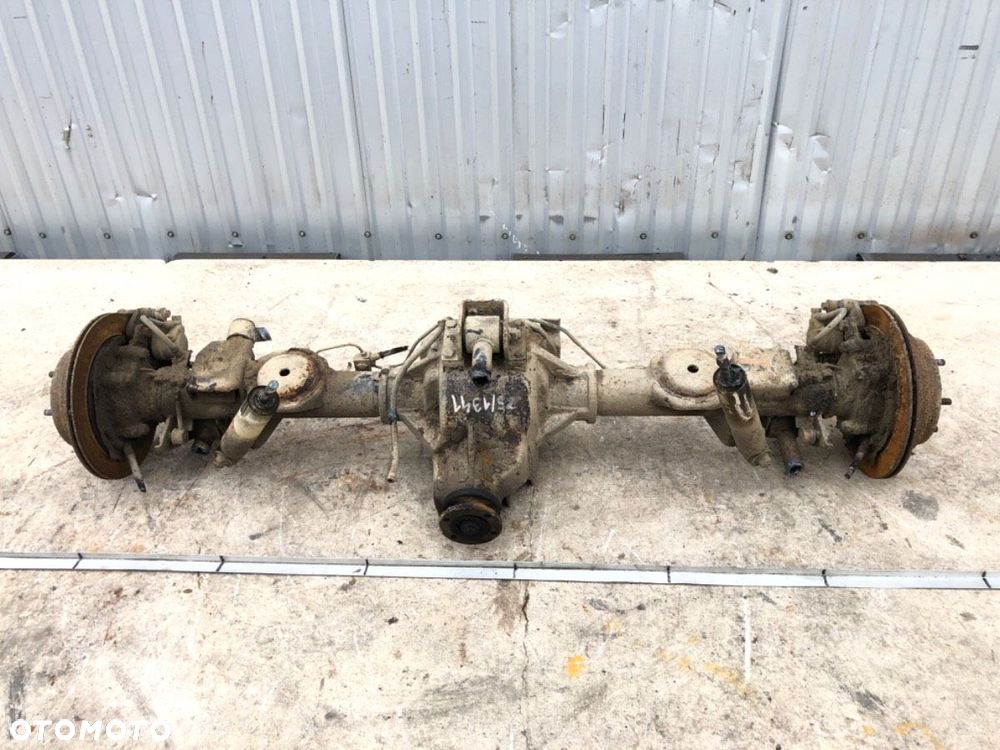 MOST DYFER TYŁ  OPEL FRONTERA A (U92) 1992 - 1998 2.8 TD (5BMWL4, 5BSUD2) 83 kW [113 KM] olej - 1