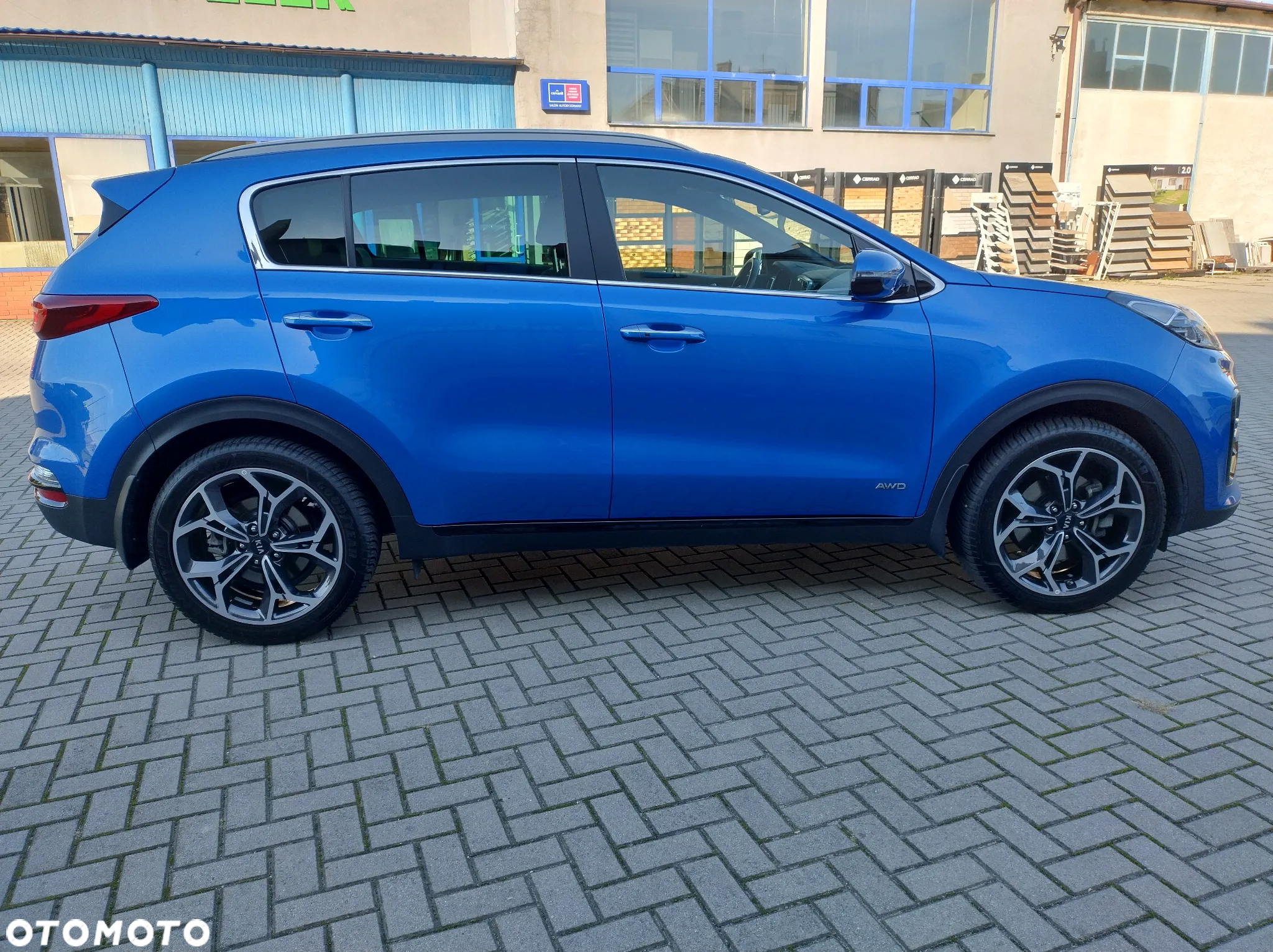 Kia Sportage 1.6 T-GDI GT Line 4WD DCT - 2