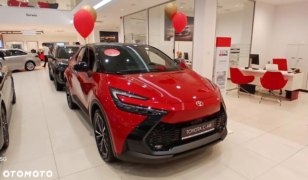 Toyota C-HR 2.0 PHEV Dynamic Force Executive - 1