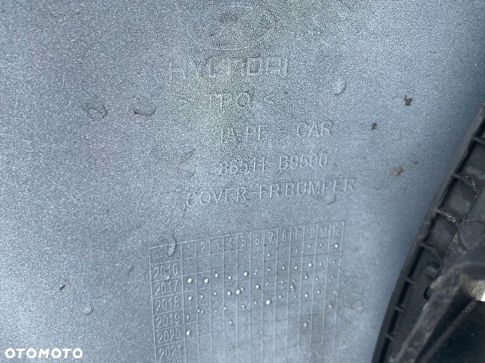 HYUNDAI I10 II LIFT ZDERZAK PRZEDNI PRZÓD - 11