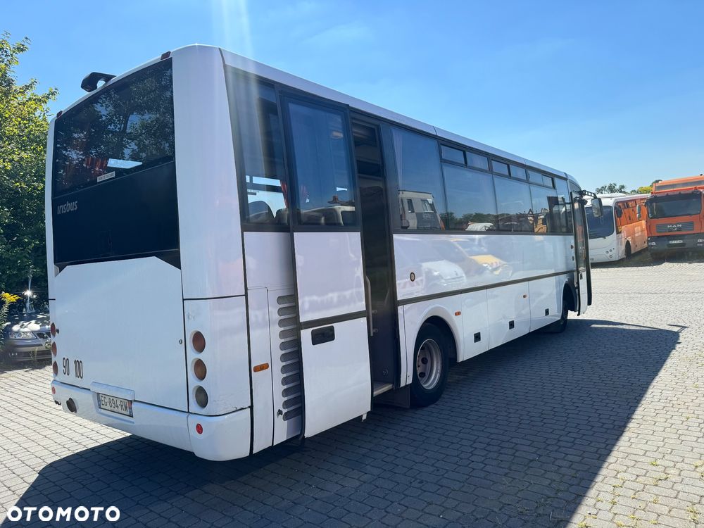 Irisbus Midys 2006r. Klimatyzacja Webasto podwójne szyby 39 miejsc I wł. Wojsko Francuskie Midirider Midway Proway - 5