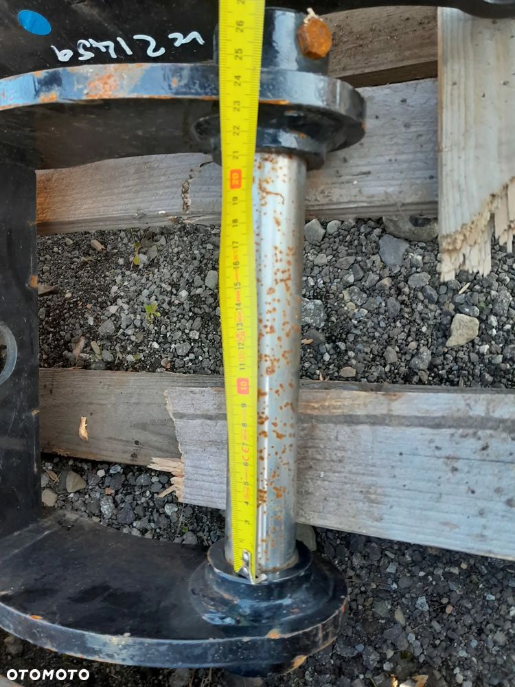 Kciuk hydrauliczny do koparki mini koparki pazur hak chwytający łapa dociskowa chwytak fi40 3-5t NOWY - 5