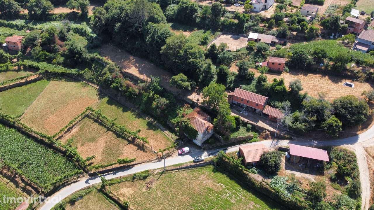 Moradia p/ reconstrução – Oliveira de Frades - Grande imagem: 2/22