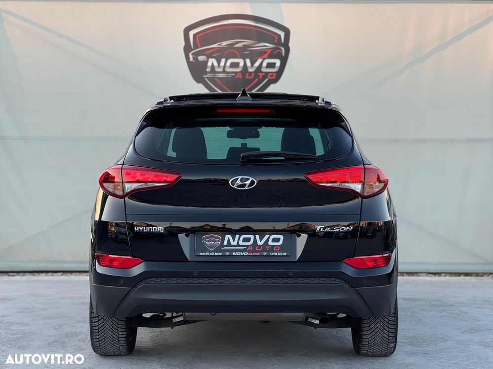Hyundai Tucson blue 1.7 CRDi 2WD DCT Style - 31