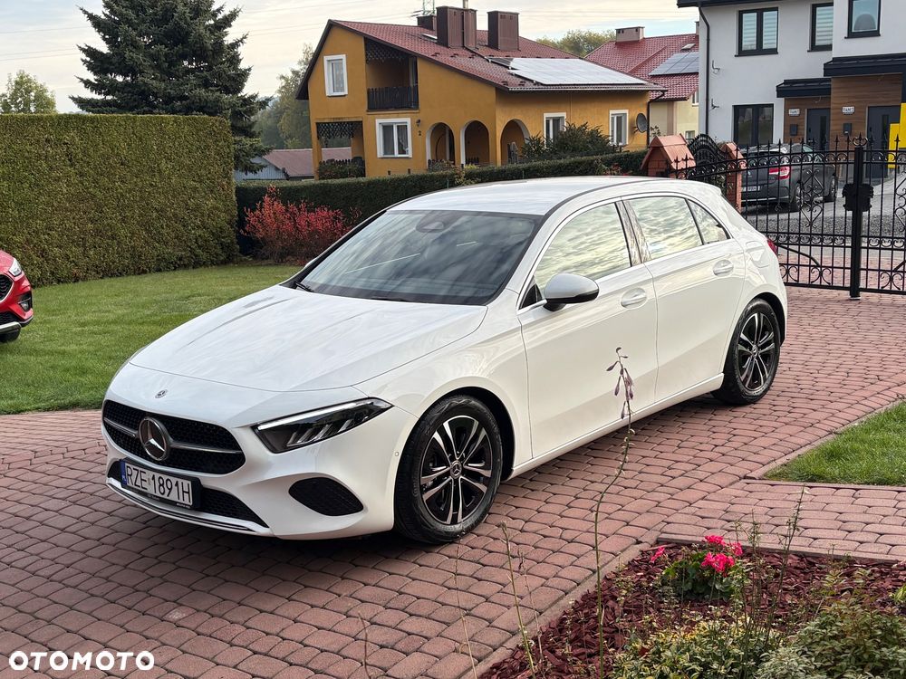 Mercedes-Benz Klasa A 200 Progressive 7G-DCT - 2