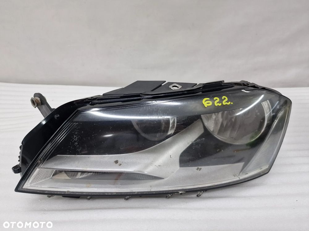 VW PASSAT B7 10- LEWA ZWYKŁA LAMPA PRZEDNIA PRZÓD , NR 3AB941005 , NR AUKCJI LL622 - 1