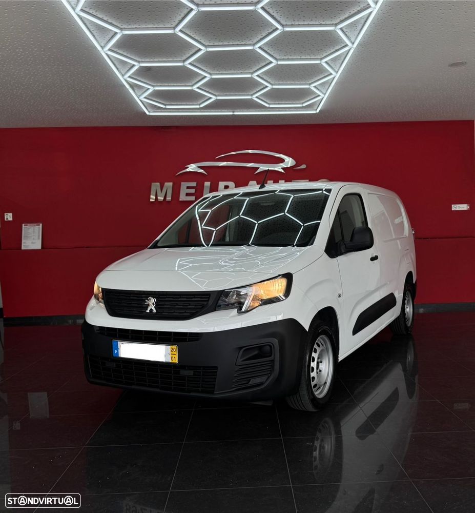 Peugeot Partner 1.5 BlueHDi 100 L2 EHZ Cabine Dupla