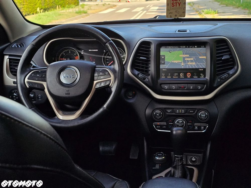 Jeep Cherokee 3.2 V6 Pentastar Active Drive I Automatik Limited - 9