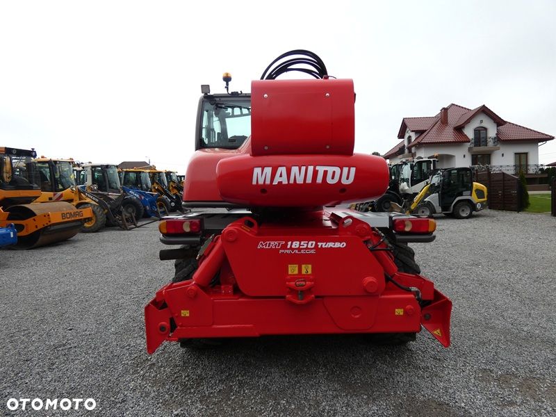 Manitou MRT1850 Privilege z Niemiec / Roto / Super Stan / - 5