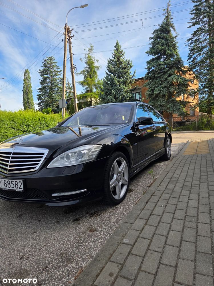 Mercedes-Benz Klasa S 350 BlueTEC 4-Matic - 12