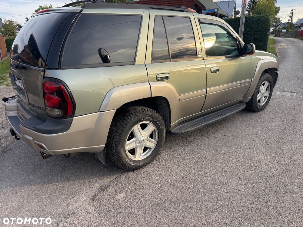 Chevrolet Trailblazer - 26