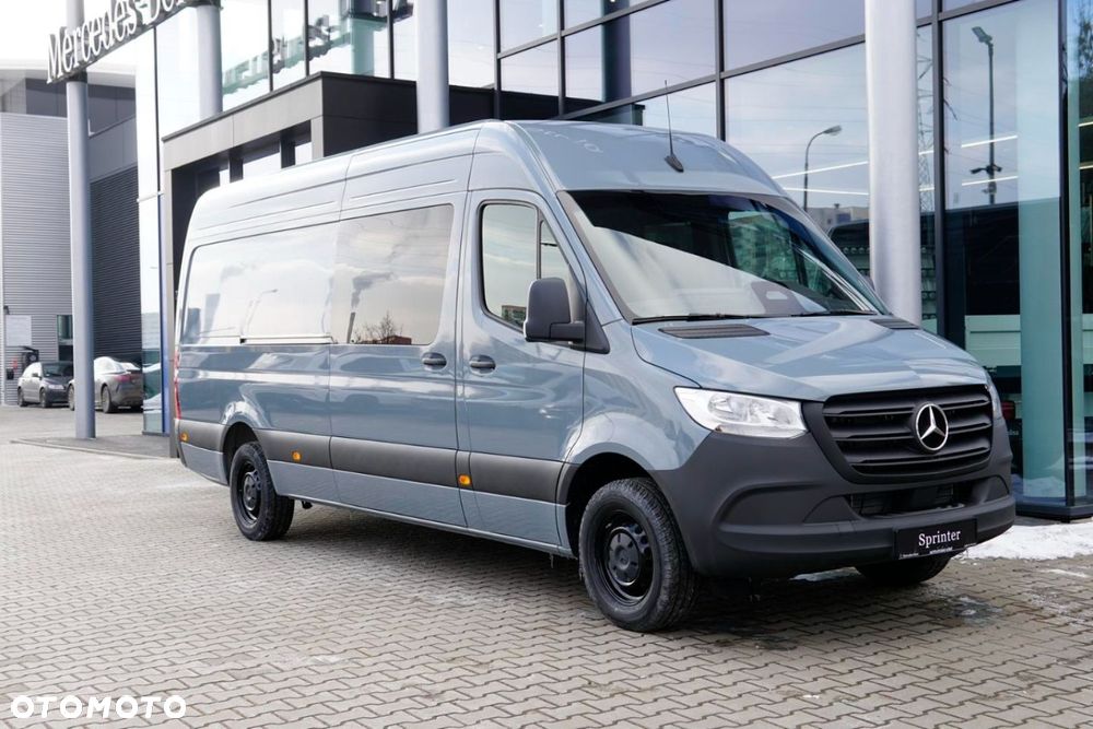 Mercedes-Benz Sprinter Brygadówka 7 osobowy - 9