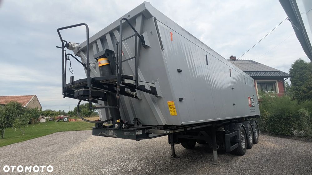 Feber Inter Cars 39m3 JAK NOWA!!! 2024r naczepa wywrotka schmitz wielton Bodex - 2
