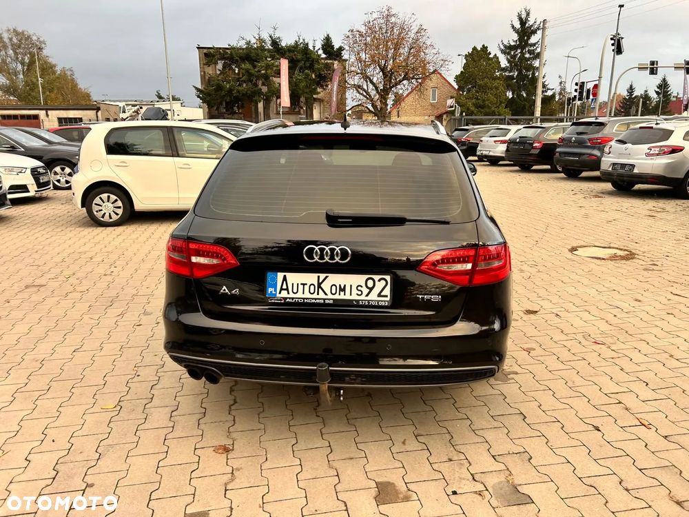 Audi A4 Avant 1.8 TFSI S line Sportpaket - 10